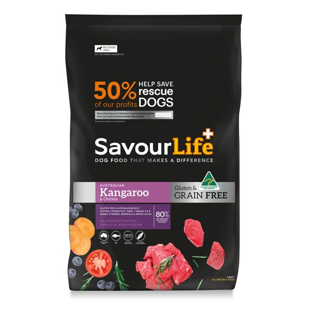 Savourlife Kangaroo Dog Food