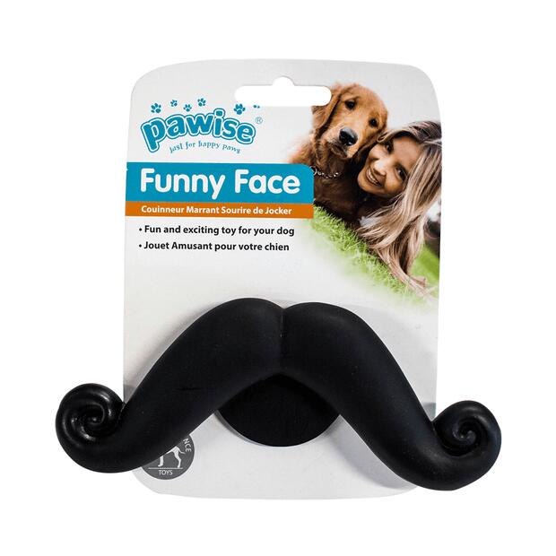 Pawise Moustache Fetch Toy
