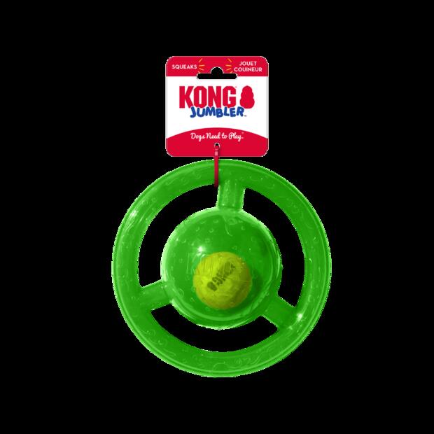 Kong Jumbler Disc Fetch Dog Toy