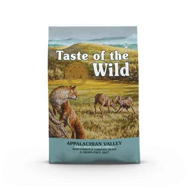 Taste Of The Wild Appalachian Valley Small Breed Venison