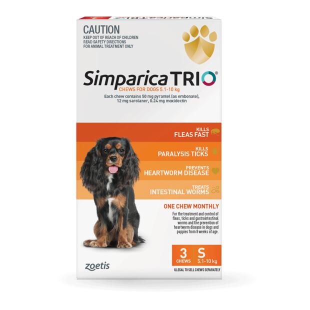 Simparica Trio Small