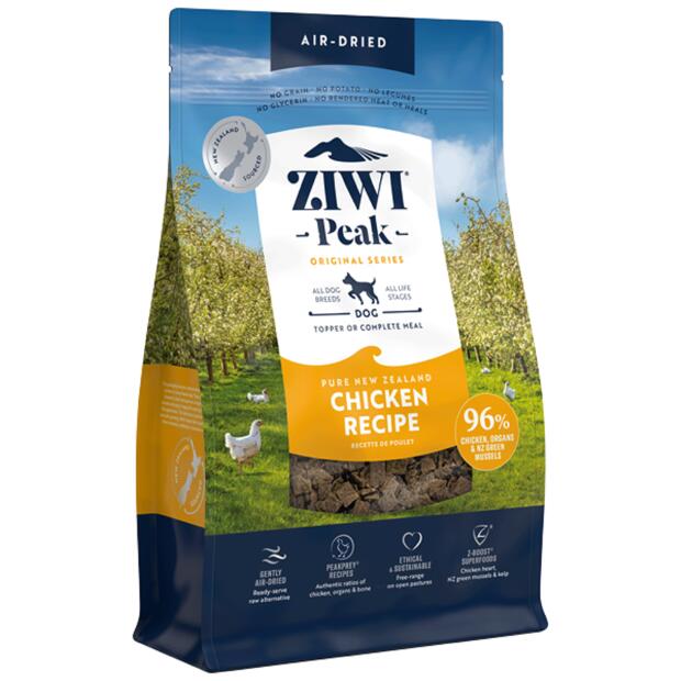Ziwi Peak Air Dried Chicken Recipe Dry Dog Food