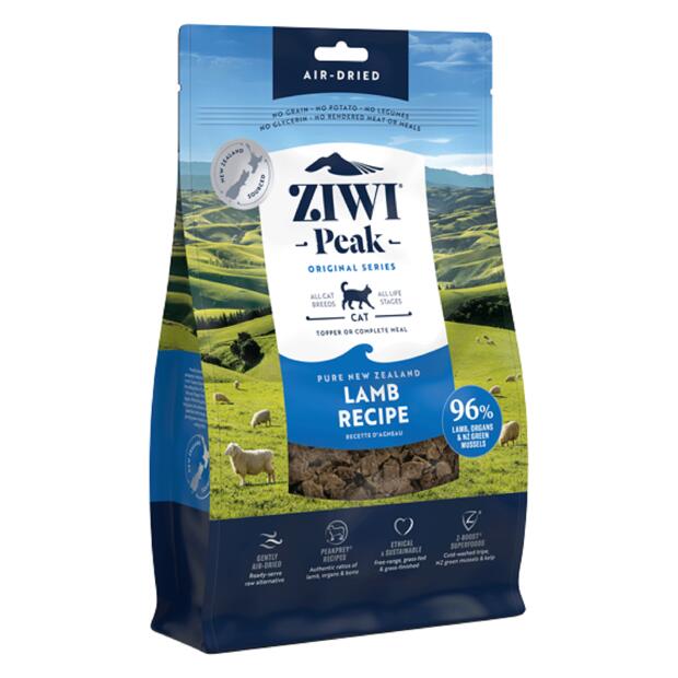 Ziwi Peak Air Dried Lamb Recipe Dry Cat Food