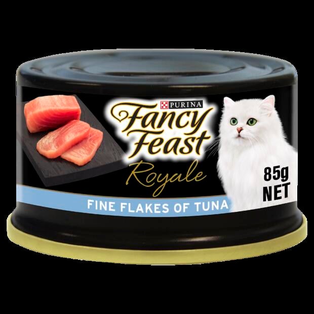 Fancy Feast Royale Fine Flakes Tuna