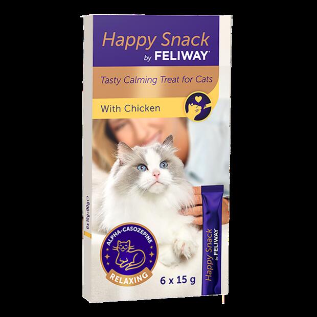 Feliway Happy Snack Calming Lickable Cat Treat