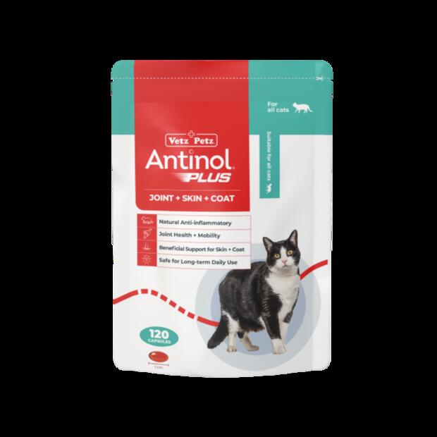 Antinol Plus Joint Capsules For Cats