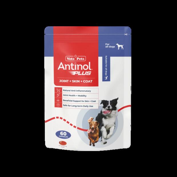Antinol Plus Joint Capsules For Dogs
