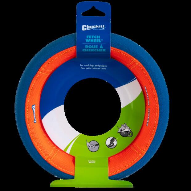 Chuckit Fetch Wheel Small Dog Toy