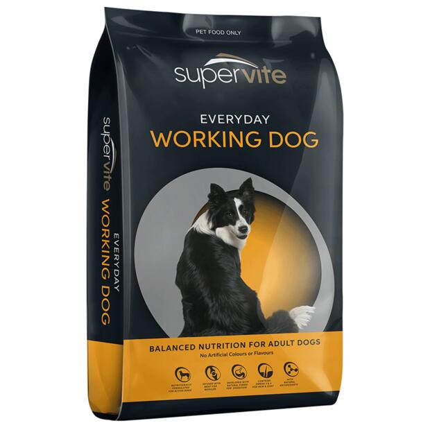 Supervite Working Dog Dry Dog Food