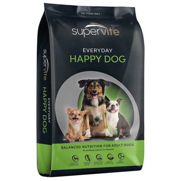 Supervite Happy Dog Dry Dog Food