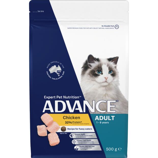 Advance Adult Chicken Dry Cat Food