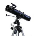Saxon Velocity 1309EQ2 Reflector with Motor Drive System