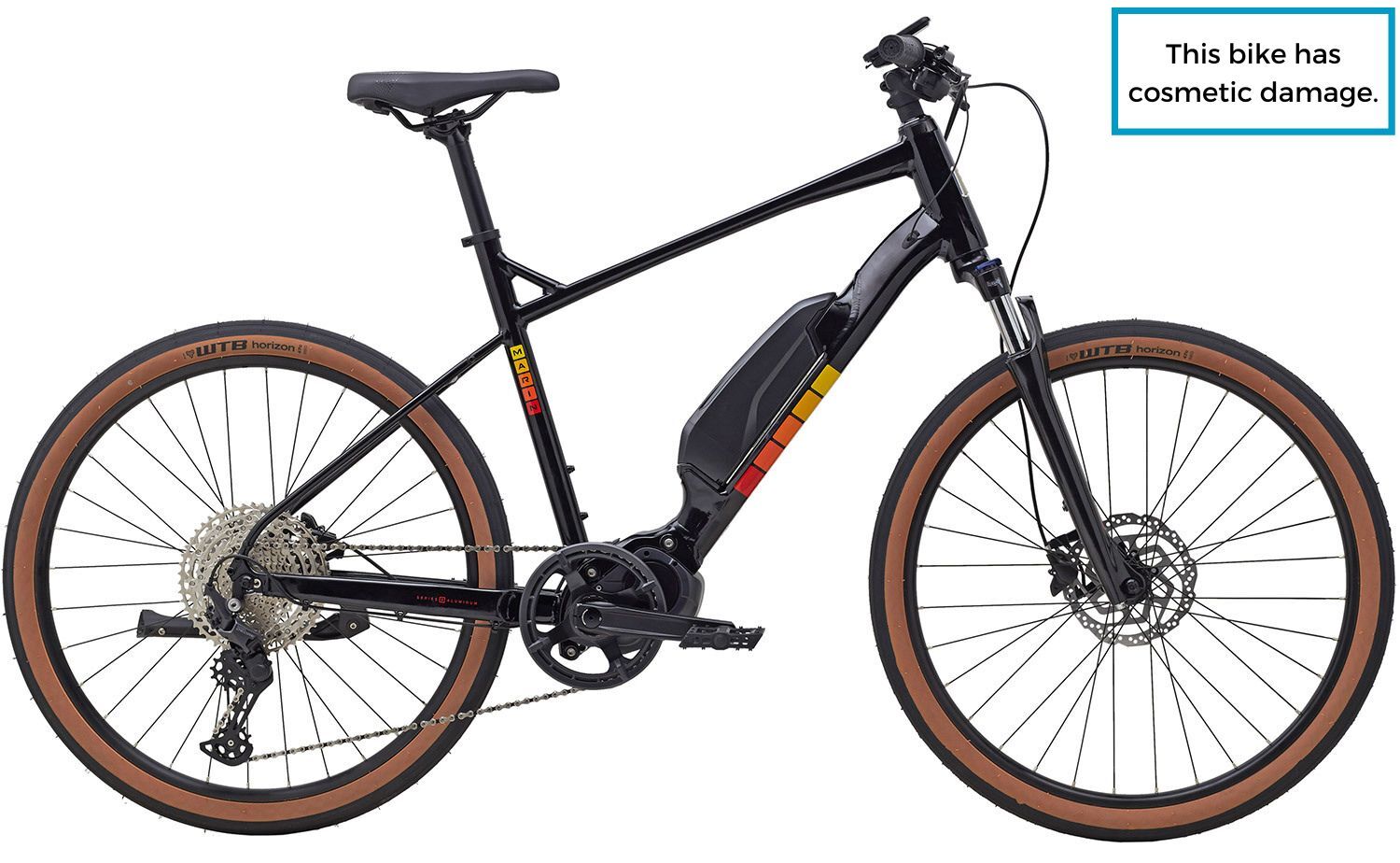 Ex Demo - 2023 Marin Sausalito E2 - Urban E - Bike [Size: S (height: 157 - 168cm)]
