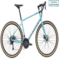 Ex Demo - 2024 Marin Four Corners 1 - Adventure Gravel Bike [Colour: Turqoise][Size: S (height: 157 - 167cm)]