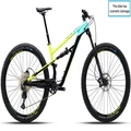 Ex Demo - 2024 Polygon Siskiu T7 - Dual Suspension Mountain Bike [Wheel: 29][Size: M (height: 168-178cm)][Colour: Blue Green]
