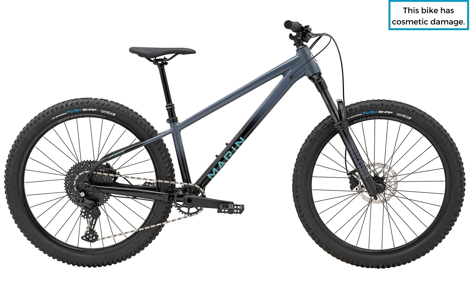 Ex Demo - 2024 Marin San Quentin 29 2 - Hardcore Hardtail [Size: M (height: 165 - 173cm)]