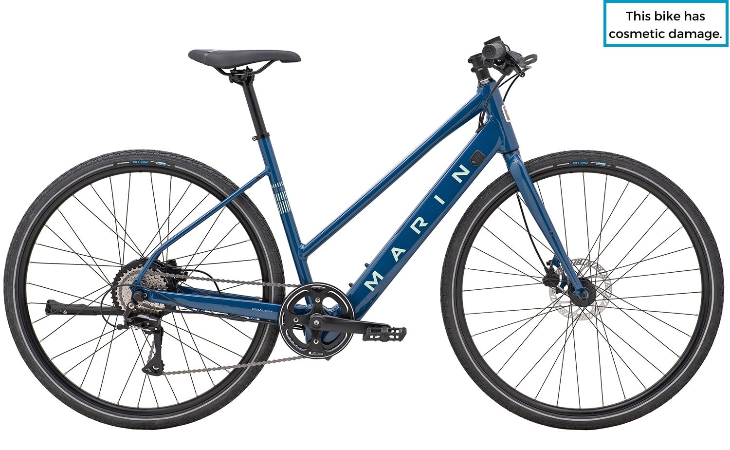 Ex Demo - 2024 Marin Fairfax E ST - Urban E-Bike [Size: L (height: 175 - 185cm)]