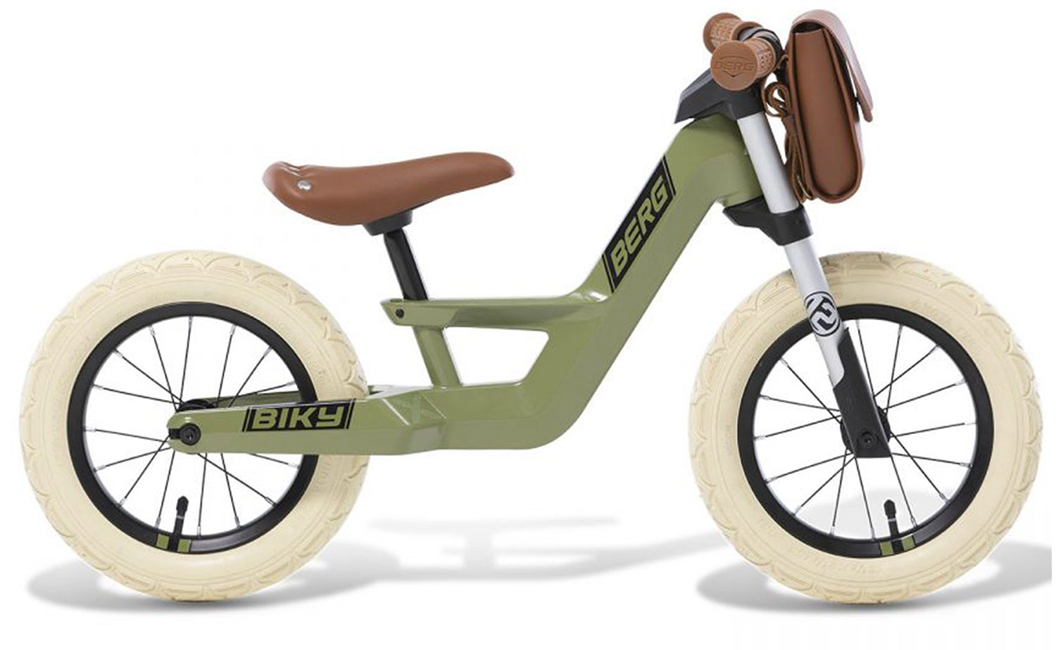 Berg Biky Retro - Balance Bike [Colour: Green]