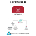 Hitachi SPX-WFG02 Air Cloud Home (Wifi) Wi-Fi module