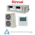 Rinnai DINLR10Z721 / DONSR10Z72 10kW High Static Ducted Systems Single Phase