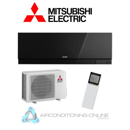 Mitsubishi Electric MSZEF50VGBKIT 4.8kW EF Series Split System | Black