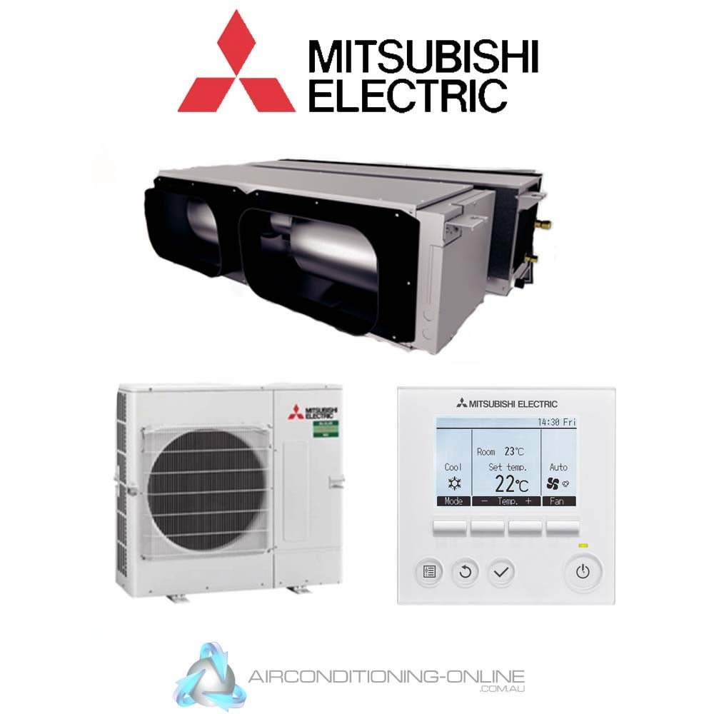 MITSUBISHI ELECTRIC PEAMS100HAAVKIT 10.0kW Ducted Air Conditioner System 1 Phase