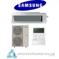 Fully Installed Samsung AC140TNHPKG/SA / AC140TXAPKG/SA 14W Ducted S2+ Air Conditioner System 1 Phase