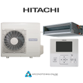 Fully Installed Hitachi RAD-E70YHA / RAC-E70YHA 7.0kW Ducted Air Conditioner System Single Phase