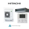 Fully Installed Hitachi RPI-5.0FSN2SQ / RAS-5HVNC1 12.5kW Ducted Air Conditioner System Single Phase