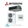 Mitsubishi Heavy Industries FDUA160AVSAWVH 16.0kW High Static Ducted System | 3 Phase