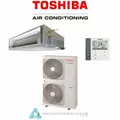 TOSHIBA RAV-GM1601BTP-A / RAV-GP1601ATP-A 14kW Super Digital Inverter Mid-Static Ducted System R32 | Single Phase