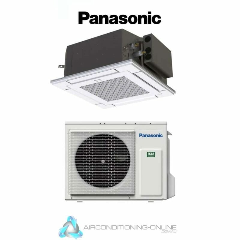 Panasonic S-60PY3E / U-60PZ3R5 6kW 4-Way Mini Cassette | NanoeX