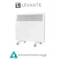 Levante NDM-15WT 1500W Panel Heater with Wi-Fi | Fanless Design