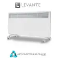 Levante NDM-24WT 2400W Panel Heater with Wi-Fi | Fanless Design