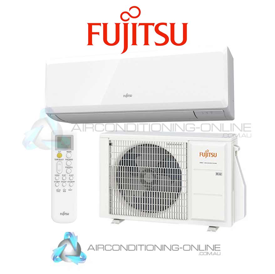 FUJITSU SET-ASTH18KNTA 5kW Reverse Cycle Comfort Range Air Conditioner