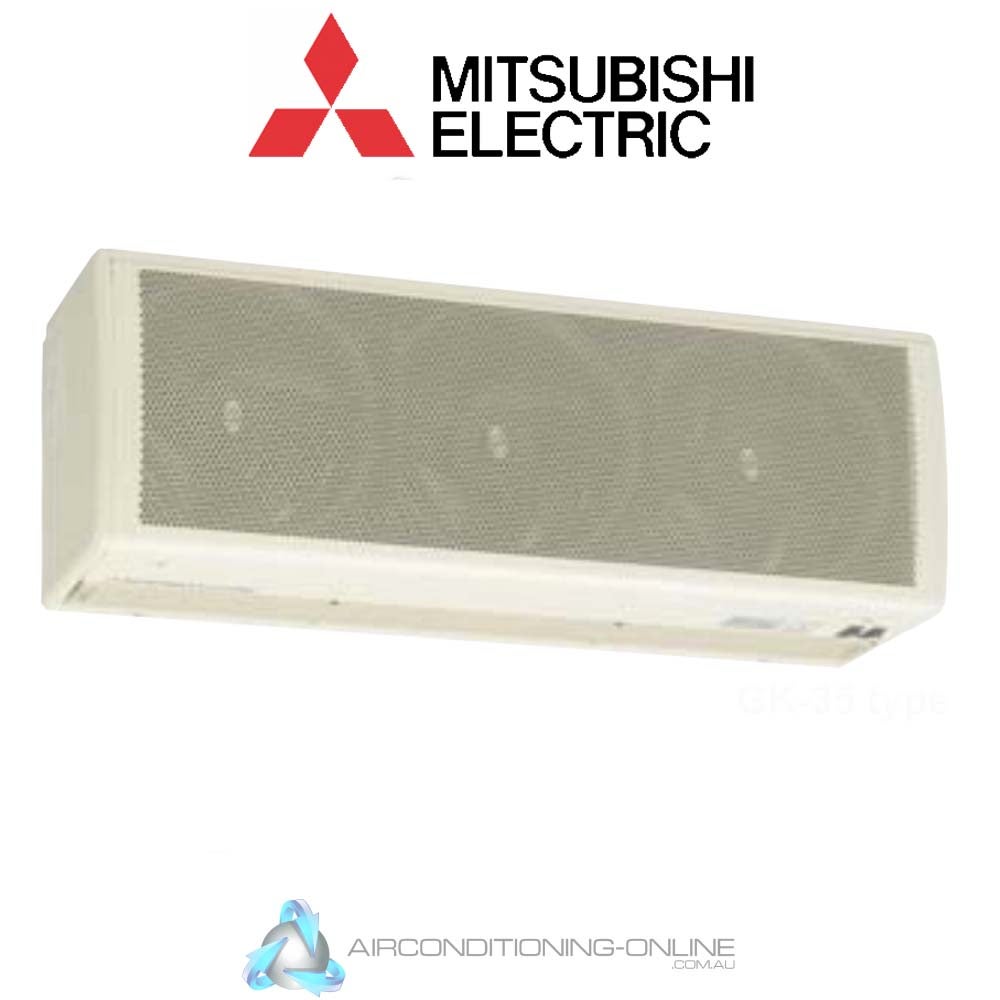 MITSUBISHI ELECTRIC AIR CURTAIN Industrial & Light Commercial Usage GK-3512SA-AUS Front Inlet - 1180mm