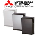 Mitsubishi Electric Jet Towel JT-SB216JSH2-S-NE Hand Dryer Slim Series Silver-Dark Grey