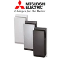 Mitsubishi Electric Jet Towel JT-SB216JSH2-S-NE Hand Dryer Slim Series Silver-Dark Grey
