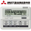 Mitsubishi Heavy Industries wired remote control 2 wire model RC-E5