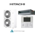 Hitachi RPI-7.0FSN2SQ 16.0kW Ducted Air Conditioner System 1 Phase
