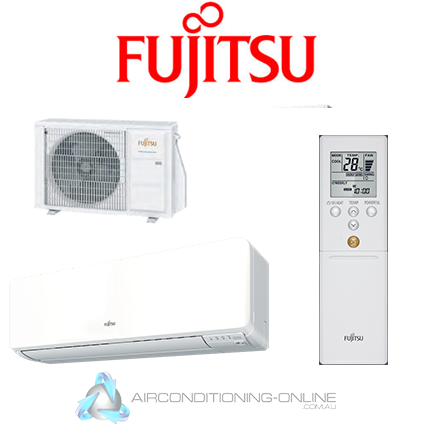 FUJITSU ASTG12KMTC 3.5kW Reverse Cycle Split System Inverter Air Conditioner