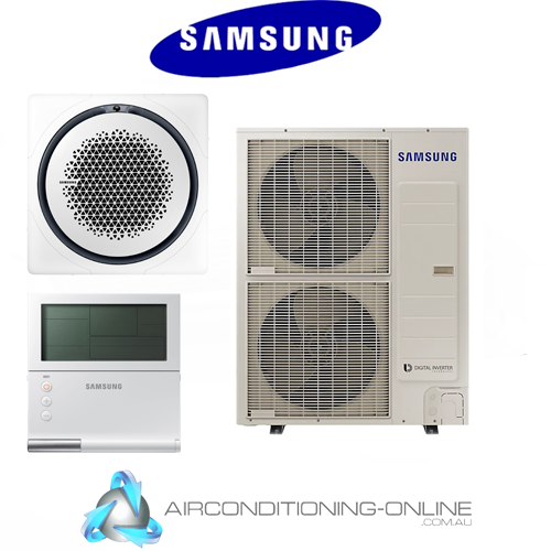 SAMSUNG 360° Cassette 4 Way AC100TN4PKG|SA | AC100TXAPKG|SA 10.0kW
