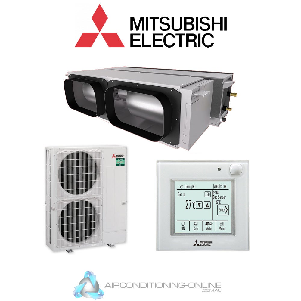 MITSUBISHI ELECTRIC PEAM100HAAV4ZKIT 10 kW Ducted Air Conditioner System 1 Phase