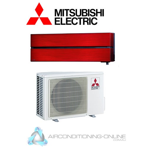 MITSUBISHI ELECTRIC MSZLN60VG2RKIT 6.1 kW Red Reverse Cycle Split System Air Conditioner