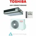 TOSHIBA RAV-GM1401BTP-A / RAV-GM1401ATP-A 12.5kW Digital Inverter Mid-Static Ducted System 1 Phase
