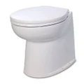 RWB Jabsco Deluxe Silent Flush Electric Toilets - Vertical Back Salt Water Rinse