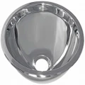 RWB Mirror Polished Stainless Steel Sinks