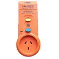 Plug in RCD Safety Switch with Socket upright