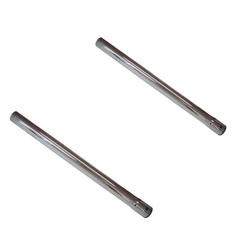 Ducted Vacuum Cleaner Premium Chrome Rods 32mm x 2
