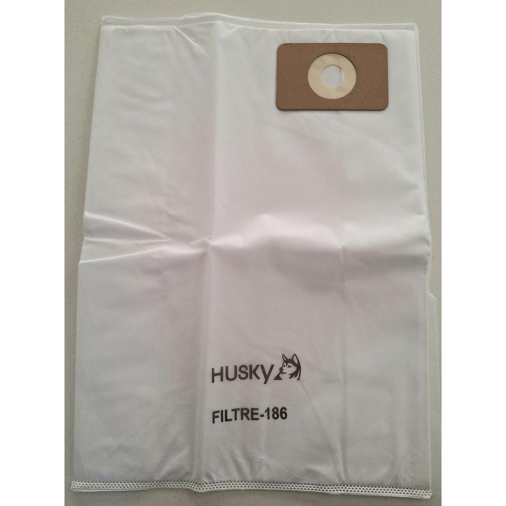 Duovac Ducted HEPA Cloth Vacuum Bags - 3 pack